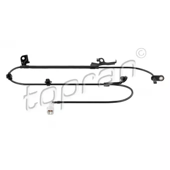 TOPRAN 623 020 - Capteur, vitesse de roue avant gauche