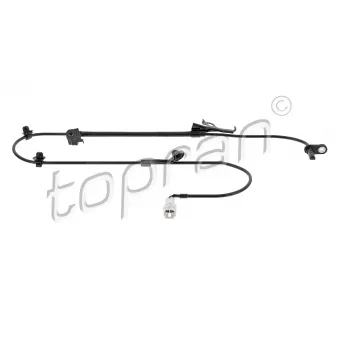 TOPRAN 623 021 - Capteur, vitesse de roue avant droit