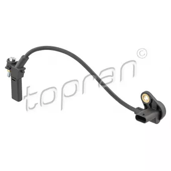 Capteur d'angle, vilebrequin TOPRAN 623 131