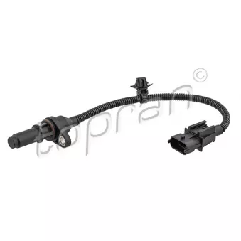 TOPRAN 623 136 - Capteur d'angle, vilebrequin