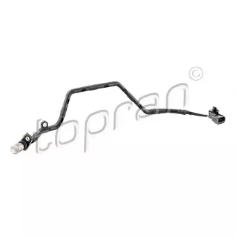 Capteur d'angle, vilebrequin TOPRAN 623 137 pour TOYOTA COROLLA 1.4 D-4D - 90cv
