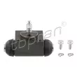 TOPRAN 624 301 - Cylindre de roue