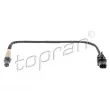 Sonde lambda TOPRAN [625 015]
