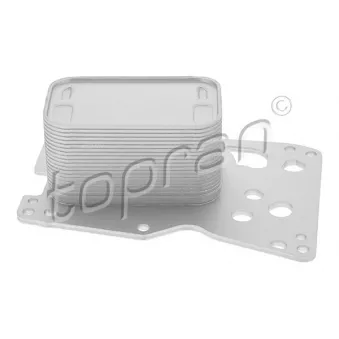 Radiateur d'huile TOPRAN OEM 11428507626