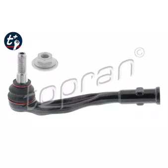 Rotule de barre de connexion avant gauche TOPRAN 625 652