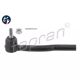 TOPRAN 625 668 - Rotule de barre de connexion avant gauche