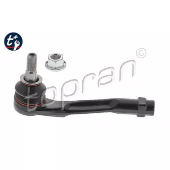 Rotule de barre de connexion avant gauche TOPRAN 625 680