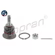 TOPRAN 626 503 - Rotule de suspension