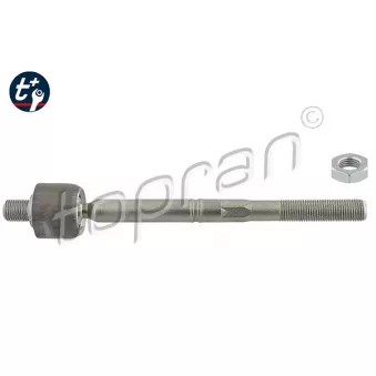 TOPRAN 627 651 - Rotule de direction intérieure, barre de connexion