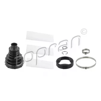 TOPRAN 628 912 - Jeu de joints-soufflets, arbre de commande