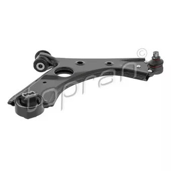 Triangle ou bras de suspension (train avant) TOPRAN 629 712