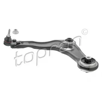 TOPRAN 629 718 - Triangle ou bras de suspension (train avant)