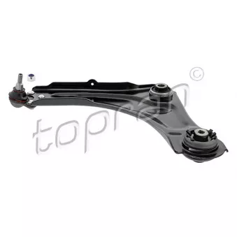Triangle ou bras de suspension (train avant) TOPRAN OEM 545016838R