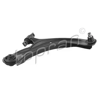 Triangle ou bras de suspension (train avant) TOPRAN OEM 545040445R