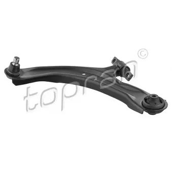 Triangle ou bras de suspension (train avant) TOPRAN OEM 54501JG000