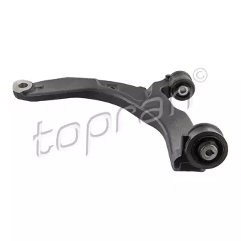 Triangle ou bras de suspension (train avant) TOPRAN OEM 7E0407151C