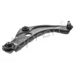TOPRAN 629 739 - Triangle ou bras de suspension (train avant)