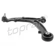 TOPRAN 629 749 - Triangle ou bras de suspension (train avant)