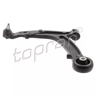 Triangle ou bras de suspension (train avant) TOPRAN OEM 50703128