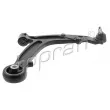 TOPRAN 629 750 - Triangle ou bras de suspension (train avant)
