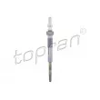 TOPRAN 630 001 - Bougie de préchauffage
