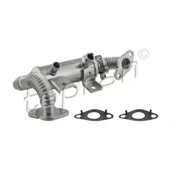 Radiateur, réaspiration des gaz d'échappement TOPRAN OEM 1354769