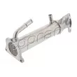 TOPRAN 630 156 - Radiateur, réaspiration des gaz d'échappement
