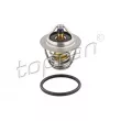 TOPRAN 630 311 - Thermostat, liquide de refroidissement