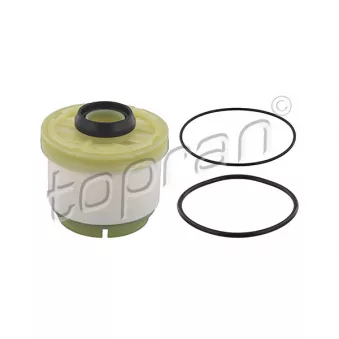 TOPRAN 630 804 - Filtre à carburant