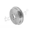 TOPRAN 631 101 - Tambour de frein