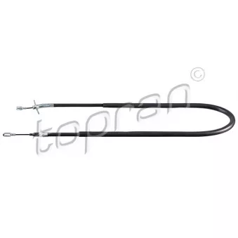 Tirette à câble, frein de stationnement arrière gauche TOPRAN OEM A9044200585