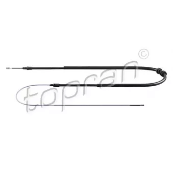 Tirette à câble, frein de stationnement TOPRAN OEM 364004671R