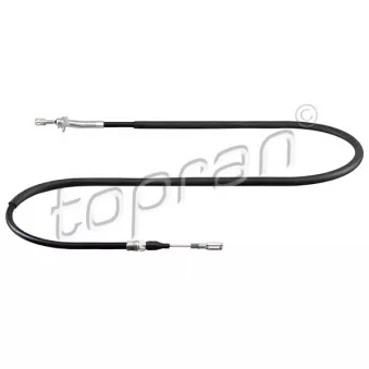 Tirette à câble, frein de stationnement arrière droit TOPRAN OEM A9044200685