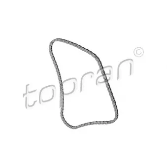 Chaîne de distribution TOPRAN 632 660