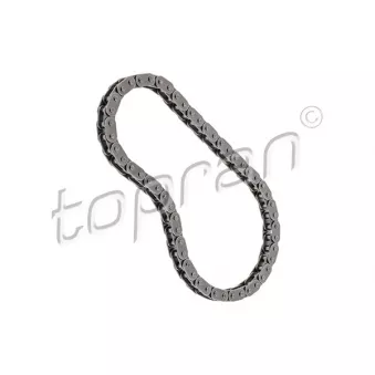 TOPRAN 632 666 - Chaîne, commande de pompe à huile