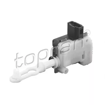 TOPRAN 633 219 - Élément d'ajustage, verrouillage central