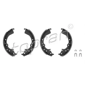 Jeu de mâchoires de frein TOPRAN OEM 044950K060