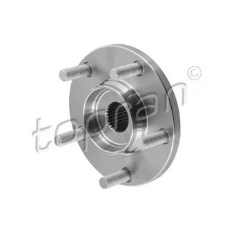 Moyeu de roue avant TOPRAN OEM C23633060A