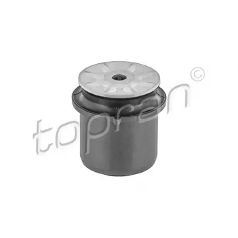 Suspension, corps de l'essieu TOPRAN OEM 5Q0501541F
