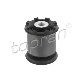 Silent bloc de suspension (train arrière) TOPRAN OEM 6393520550