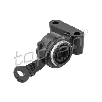 Support, silentbloc du bras transversal avant gauche TOPRAN OEM 31126772235