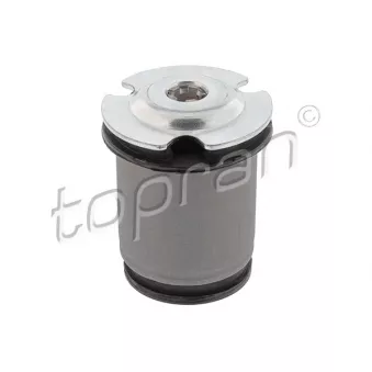 Suspension, corps de l'essieu TOPRAN 634 558