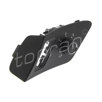 TOPRAN 638 191 - Commande, ajustage du miroir