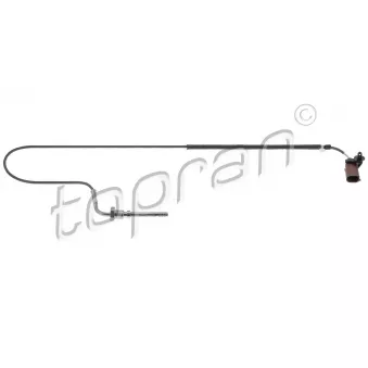 Capteur, température des gaz TOPRAN OEM 03L906088DM