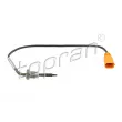 TOPRAN 638 571 - Capteur, température des gaz