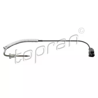 Capteur, température des gaz TOPRAN OEM 31293032