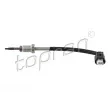 TOPRAN 638 579 - Capteur, température des gaz