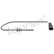 TOPRAN 638 585 - Capteur, température des gaz