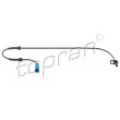 TOPRAN 638 668 - Capteur, vitesse de roue