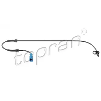 Capteur, vitesse de roue TOPRAN OEM 9805066580